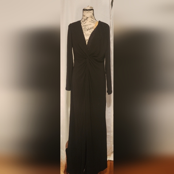 Popilush Long Sleeve Formal Dresses 8 In 1 Bodycon Dress with Built In Shapewear - Picture 9 of 9